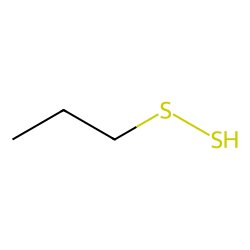 Propyl hydrodisulfide