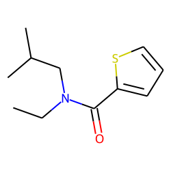 Thiophene-2-carboxamide, N-ethyl-N-isobutyl-