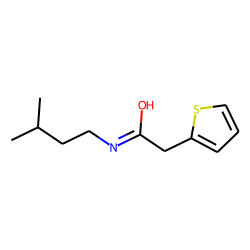 2-Thiopheneacetamide, N-(3-methylbutyl)-