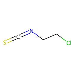 2-Chloroethyl isothiocyanate