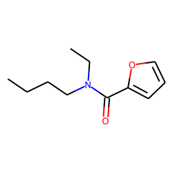 Furan-2-carboxamide, N-butyl-N-ethyl-