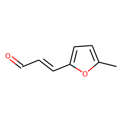 1-(5-methyl-2-furanyl)-1-propen-3-al