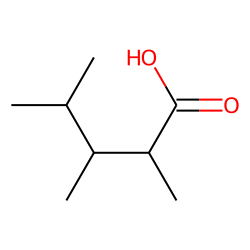 2,3,4-Trimethylpentanoic acid