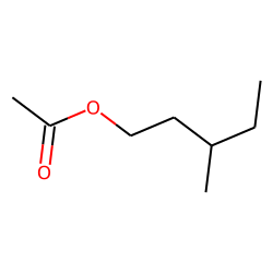 Acetic acid, 3-methylpentyl ester