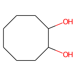 1,2-Cyclooctanediol, trans-