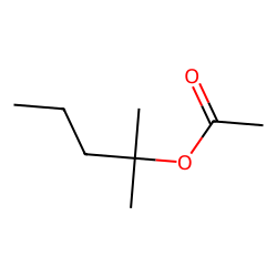 2-Methylpentan-2-yl acetate