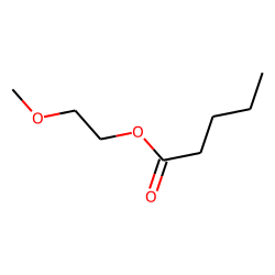 2-Methoxyethyl pentanoate