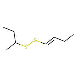 (E)-1-(But-1-en-1-yl)-2-(sec-butyl)disulfane