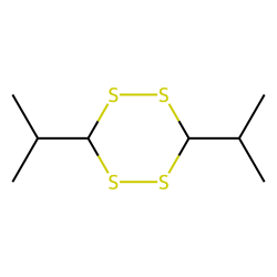 3,6-Di-isopropyl-[1,2,4,5]tetrathiane