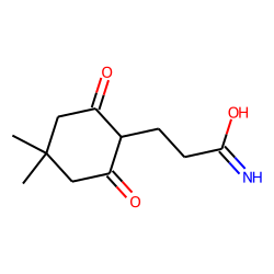 Cyclohexanepropionamide, 4,4-dimethyl-2,6-dioxo-
