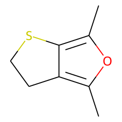 2,4-dimethyl-3-oxa-8-thiabicyclo[3.3.0]-1,4-octadiene