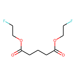 Glutaric acid, di(2-fluoroethyl) ester