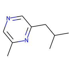 2-isobutyl-6-methylpyrazine