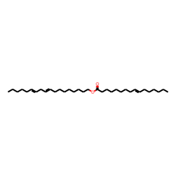 Hexadec-9-enoic acid octadeca-9,12-dienyl ester, Z,Z,Z