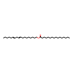 Hexadecanoic acid octadeca-9,12-dienyl ester, Z