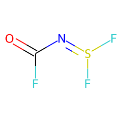 Imidosulfurous difluoride, (fluorocarbonyl)-