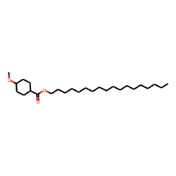 Cyclohexanecarboxylic acid, 4-methoxy-, octadecyl ester