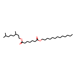 Pimelic acid, 3,7-dimethyloctyl tridecyl ester