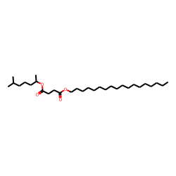 Succinic acid, 6-methylhept-2-yl octadecyl ester