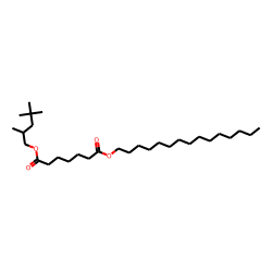 Pimelic acid, pentadecyl 2,4,4-trimethylpentyl ester