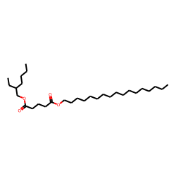 Glutaric acid, 2-ethylhexyl heptadecyl ester