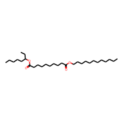 Sebacic acid, dodecyl oct-3-yl ester