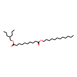 Sebacic acid, dodecyl 2-propylpentyl ester