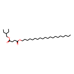 Succinic acid, eicosyl 2-ethylbutyl ester