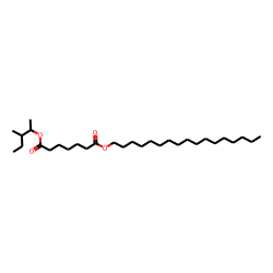 Pimelic acid, heptadecyl 3-methyl-2-pentyl ester