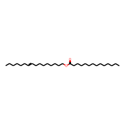 Myristic acid, 9-hexadecenyl ester, (Z)-