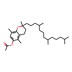 «beta»-Tocopherol, O-acetyl-