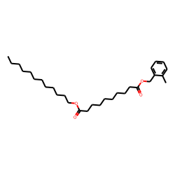 Sebacic acid, dodecyl 2-methylbenzyl ester