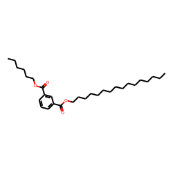 Isophthalic acid, hexadecyl hexyl ester