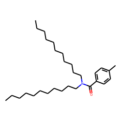 Benzamide, N,N-diundecyl-4-methyl-