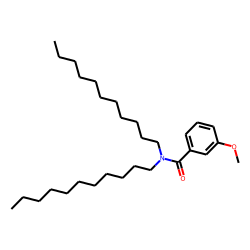 Benzamide, N,N-diundecyl-3-methoxy-