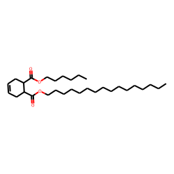 cis-Cyclohex-4-en-1,2-dicarboxylic acid, hexadecyl hexyl ester