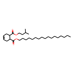 cis-Cyclohex-4-en-1,2-dicarboxylic acid, heptadecyl 3-methylbutyl ester