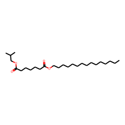 Pimelic acid, 2-methylpropyl pentadecyl ester
