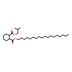 1,2-Cyclohexanedicarboxylic acid, isobutyl octadecyl ester