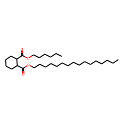 1,2-Cyclohexanedicarboxylic acid, hexadecyl hexyl ester