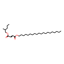 Fumaric acid, eicosyl 2-methylpentyl ester