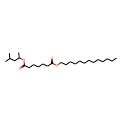 Pimelic acid, 4-methyl-2-pentyl tridecyl ester