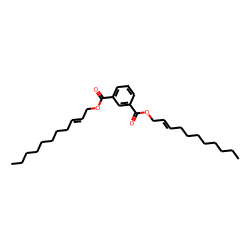 Isophthalic acid, di(undec-2-en-1-yl) ester