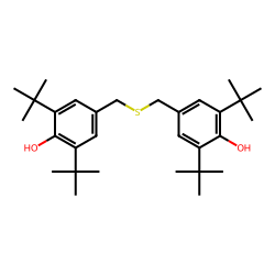 4,4'-(THIODIMETHYLENE)BIS(2,6-DI-TERT-BUTYLPHENOL)