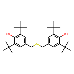 Phenol, 4,4'-[thiobis(methylene)]bis[2,6-bis(1,1-dimethylethyl)-