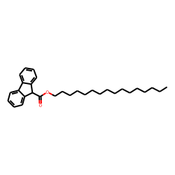 9H-Fluorene-9-carboxylic acid, hexadecyl ester