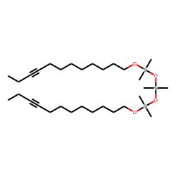 1,7-Di(dodec-9-ynyl)-2,2,4,4,6,6-hexamethyl-1,3,5,7-tetraoxa-2,4,6-trisilaheptane