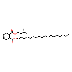cis-Cyclohex-4-en-1,2-dicarboxylic acid, 3-methylbutyl octadecyl ester