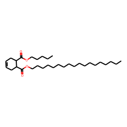 cis-Cyclohex-4-en-1,2-dicarboxylic acid, octadecyl pentyl ester