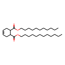 cis-Cyclohex-4-en-1,2-dicarboxylic acid, dodecyl undecyl ester